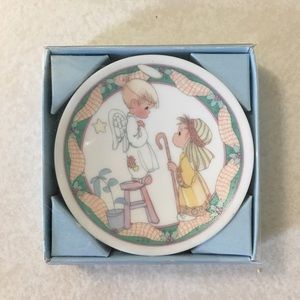 Vintage 1993 Precious Moments Collection “We have seen His star” ornament